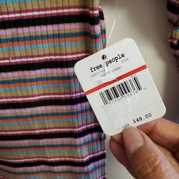 New Free People blouse size M - Picture 4 of 7